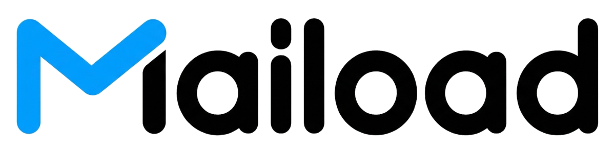 maiload black logo