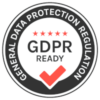 gdpr rounded badge