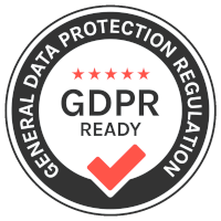 gdpr rounded badge