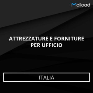 Database Email ATTREZZATURE E FORNITURE PER UFFICIO (Italia)