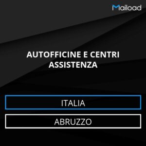 Database Email AUTOFFICINE E CENTRI ASSISTENZA (Abruzzo – Italia)