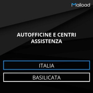 Database Email AUTOFFICINE E CENTRI ASSISTENZA (Basilicata – Italia)