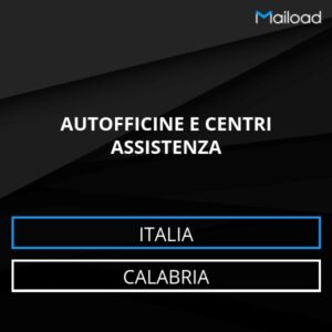 Database Email AUTOFFICINE E CENTRI ASSISTENZA (Calabria – Italia)