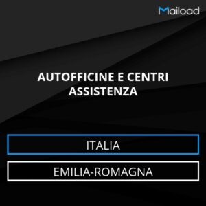 Database Email AUTOFFICINE E CENTRI ASSISTENZA (Emilia-Romagna – Italia)