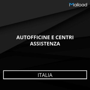 Database Email AUTOFFICINE E CENTRI ASSISTENZA (Italia)