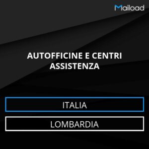 Database Email AUTOFFICINE E CENTRI ASSISTENZA (Lombardia – Italia)