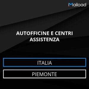 Database Email AUTOFFICINE E CENTRI ASSISTENZA (Piemonte – Italia)