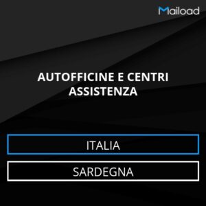 Database Email AUTOFFICINE E CENTRI ASSISTENZA (Sardegna – Italia)