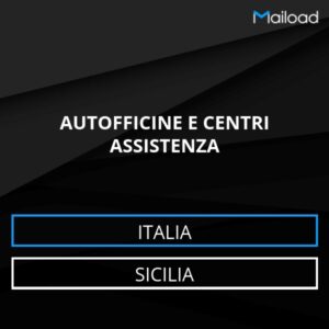 Database Email AUTOFFICINE E CENTRI ASSISTENZA (Sicilia – Italia)