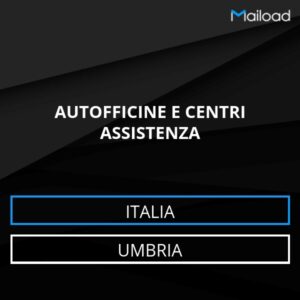 Database Email AUTOFFICINE E CENTRI ASSISTENZA (Umbria – Italia)