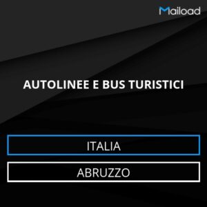 Database Email AUTOLINEE E BUS TURISTICI (Abruzzo – Italia)