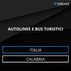 Database Email AUTOLINEE E BUS TURISTICI (Calabria – Italia)