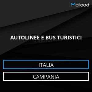 Database Email AUTOLINEE E BUS TURISTICI (Campania – Italia)