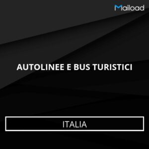 Database Email AUTOLINEE E BUS TURISTICI (Italia)