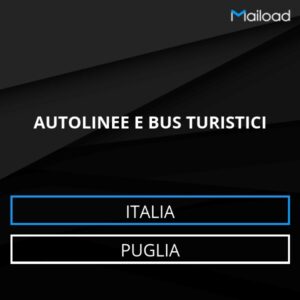 Database Email AUTOLINEE E BUS TURISTICI (Puglia – Italia)