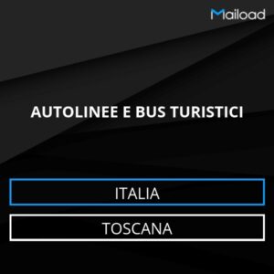 Database Email AUTOLINEE E BUS TURISTICI (Toscana – Italia)
