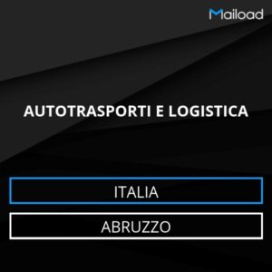 Database Email AUTOTRASPORTI E LOGISTICA (Abruzzo – Italia)
