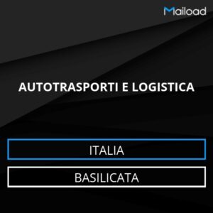Database Email AUTOTRASPORTI E LOGISTICA (Basilicata – Italia)