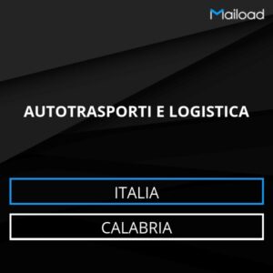Database Email AUTOTRASPORTI E LOGISTICA (Calabria – Italia)