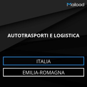 Database Email AUTOTRASPORTI E LOGISTICA (Emilia-Romagna – Italia)