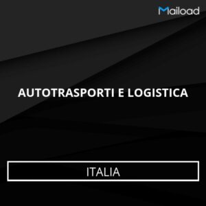 Database Email AUTOTRASPORTI E LOGISTICA (Italia)