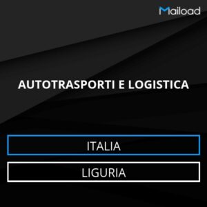 Database Email AUTOTRASPORTI E LOGISTICA (Liguria – Italia)