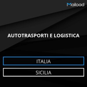 Database Email AUTOTRASPORTI E LOGISTICA (Sicilia – Italia)