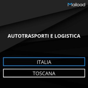 Database Email AUTOTRASPORTI E LOGISTICA (Toscana – Italia)