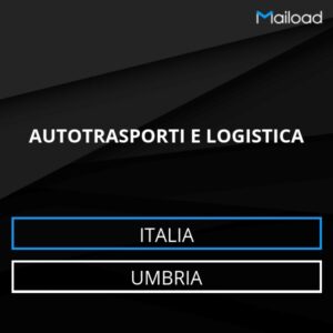 Database Email AUTOTRASPORTI E LOGISTICA (Umbria – Italia)
