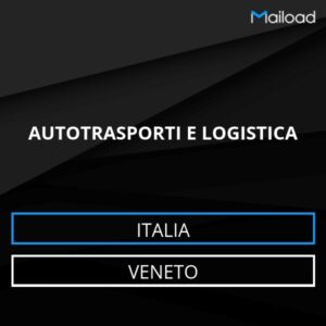 Database Email AUTOTRASPORTI E LOGISTICA (Veneto – Italia)