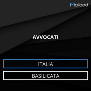 Database Email AVVOCATI (Basilicata – Italia)