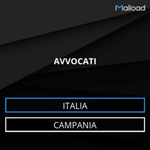 Database Email AVVOCATI (Campania – Italia)