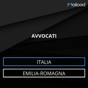 Database Email AVVOCATI (Emilia-Romagna – Italia)