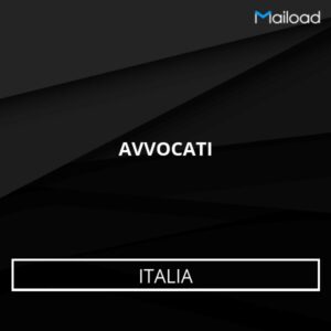 Database Email AVVOCATI (Italia)