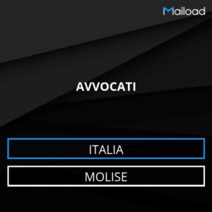Database Email AVVOCATI (Molise – Italia)