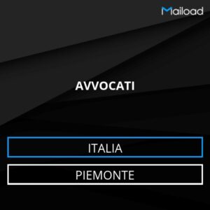 Database Email AVVOCATI (Piemonte – Italia)