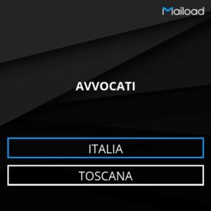 Database Email AVVOCATI (Toscana – Italia)