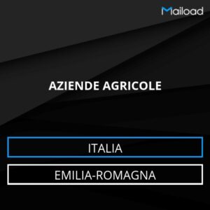 Database Email AZIENDE AGRICOLE (Emilia-Romagna – Italia)