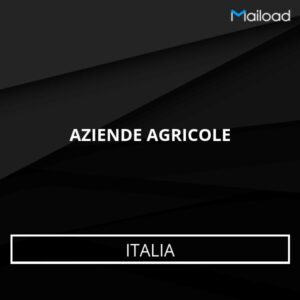 Database Email AZIENDE AGRICOLE (Italia)