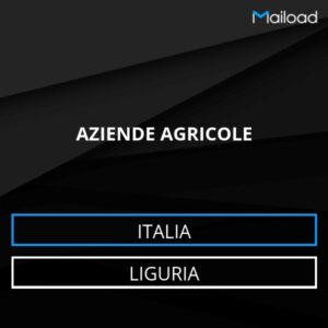 Database Email AZIENDE AGRICOLE (Liguria – Italia)