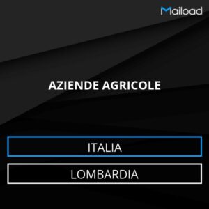 Database Email AZIENDE AGRICOLE (Lombardia – Italia)