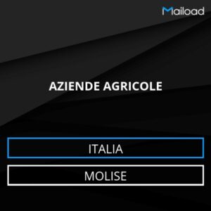 Database Email AZIENDE AGRICOLE (Molise – Italia)