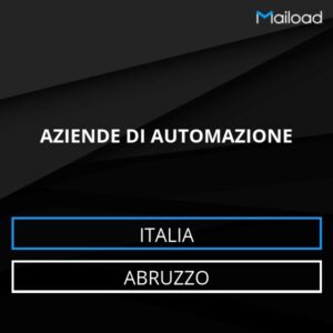 Database Email AZIENDE DI AUTOMAZIONE (Abruzzo – Italia)