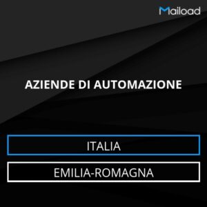 Database Email AZIENDE DI AUTOMAZIONE (Emilia-Romagna – Italia)