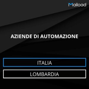 Database Email AZIENDE DI AUTOMAZIONE (Lombardia – Italia)