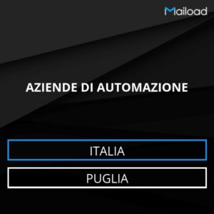 Database Email AZIENDE DI AUTOMAZIONE (Puglia – Italia)