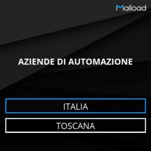 Database Email AZIENDE DI AUTOMAZIONE (Toscana – Italia)