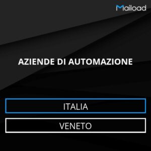 Database Email AZIENDE DI AUTOMAZIONE (Veneto – Italia)
