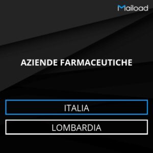 Database Email AZIENDE FARMACEUTICHE (Lombardia – Italia)
