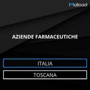 Database Email AZIENDE FARMACEUTICHE (Toscana – Italia)